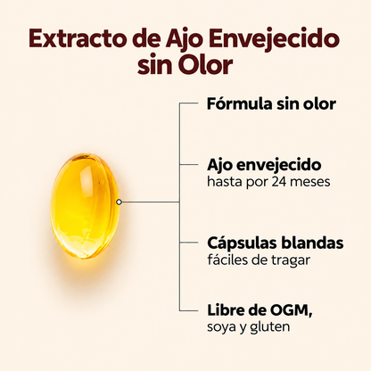 Aged Garlic Extract – Micro Ingredients