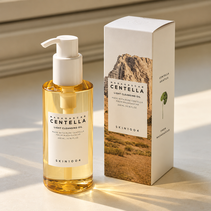 Light Cleansing Oil Centella Madagascar – SKIN1004 (200ml)