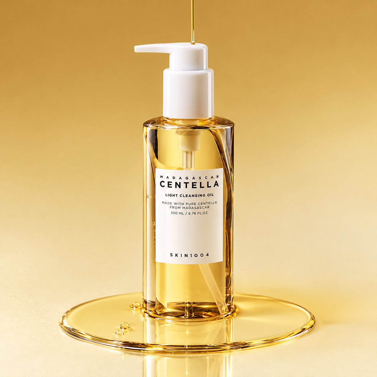 Light Cleansing Oil Centella Madagascar – SKIN1004 (200ml)