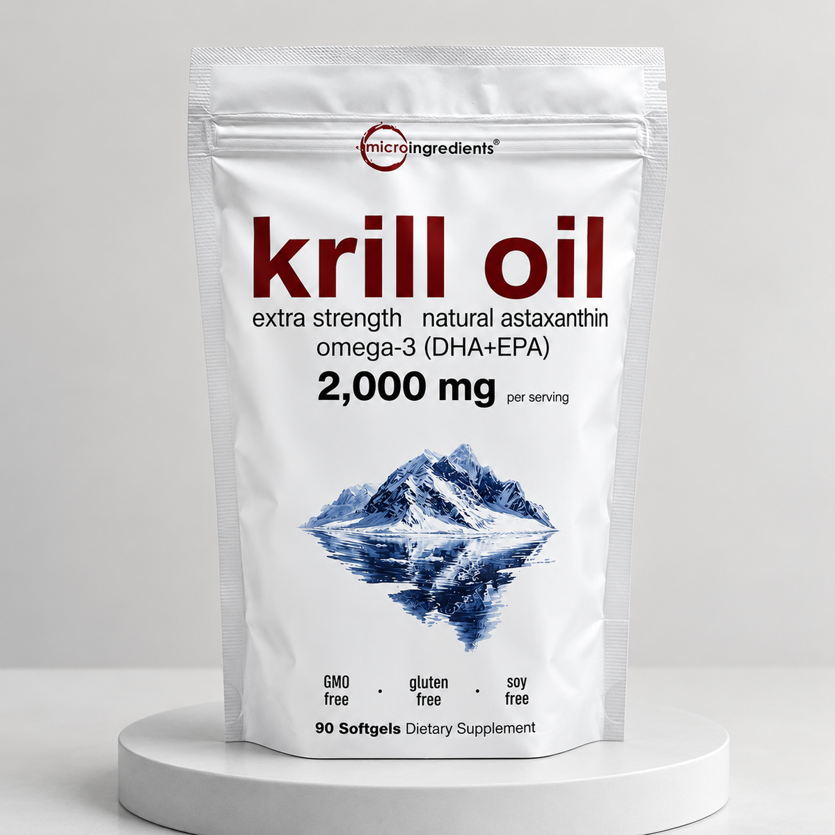 Krill Oil – Micro Ingredients (2,000mg)