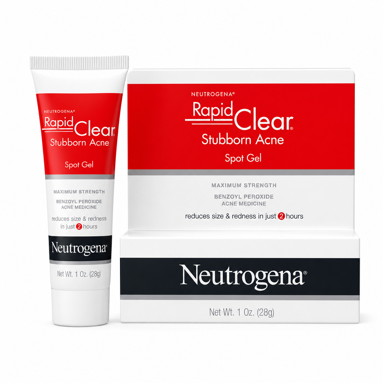 Rapid Clear Stubborn Acne Neutrogena 28gr