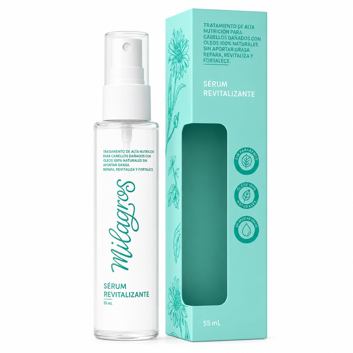 Sérum Revitalizante Milagros 55ML