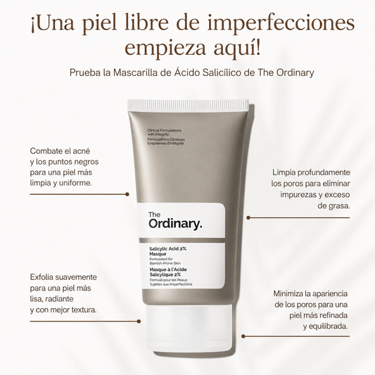 Ácido Salicílico Masque The Ordinary 50ML