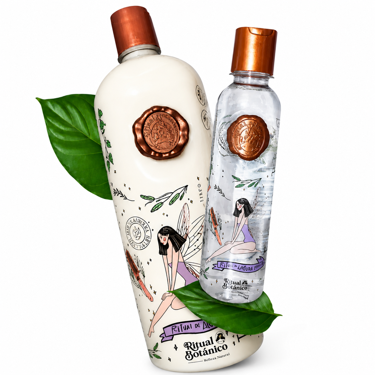 Kit de Keratina Vegana Origen Botánico 1000ML