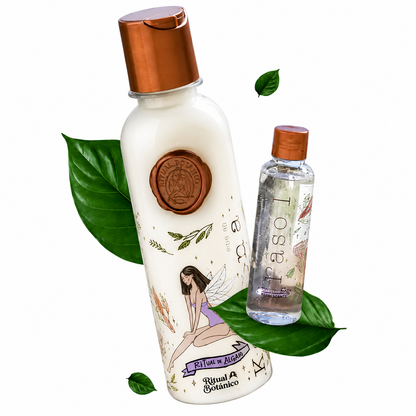 Kit de Keratina Vegana Origen Botánico 250ML