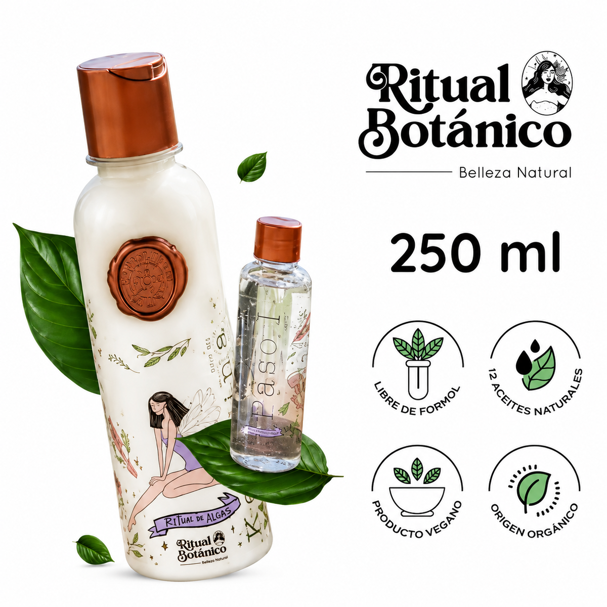 Kit de Keratina Vegana Origen Botánico 250ML