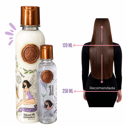 Kit de Keratina Vegana Origen Botánico 250ML