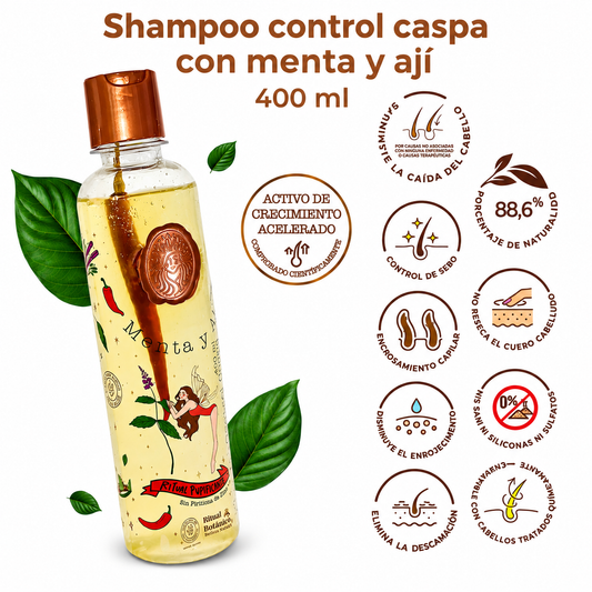 Shampoo Ají Ritual Botánico 400ML