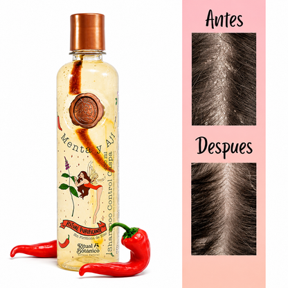 Shampoo Ají Ritual Botánico 400ML