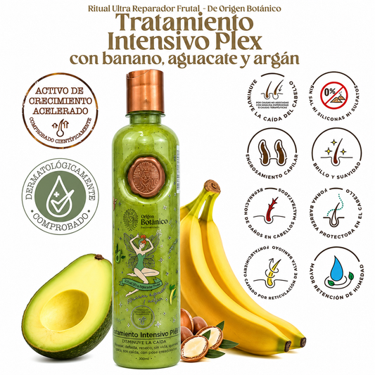 Tratamiento Intensivo Plex Ritual Botánico 400ML