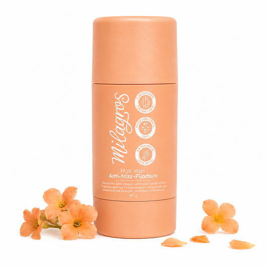 Hair Wax Anti Frizz Fijadora Milagros 40gr
