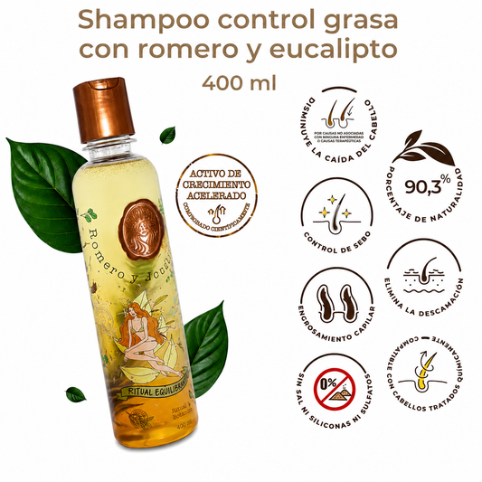 Shampoo Romero Ritual Botánico 400ML