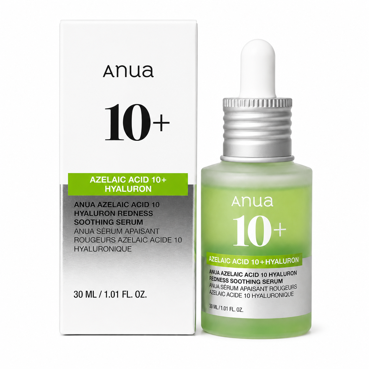 Ácido Azelaico 10+ ANUA 30ML