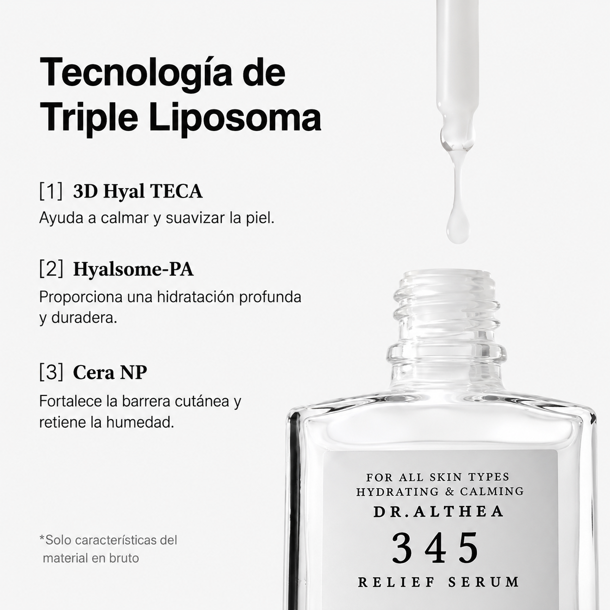 345 Relief Serum Dr. Althea 30ML