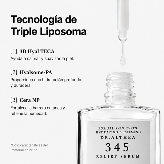345 Relief Serum Dr. Althea 30ML