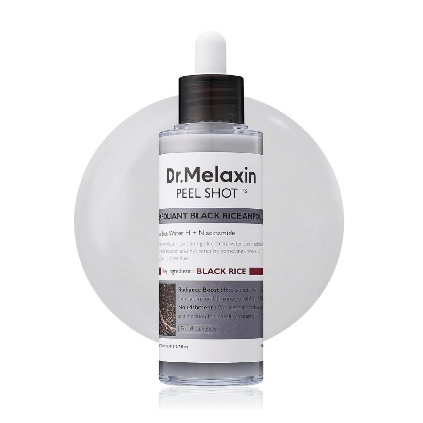 Peel Shot Black Rice Dr Melaxin 60ML