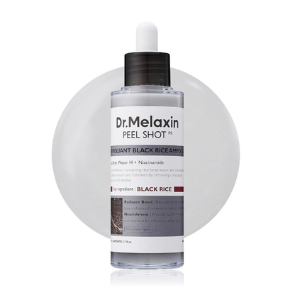 Peel Shot Black Rice Dr Melaxin 60ML