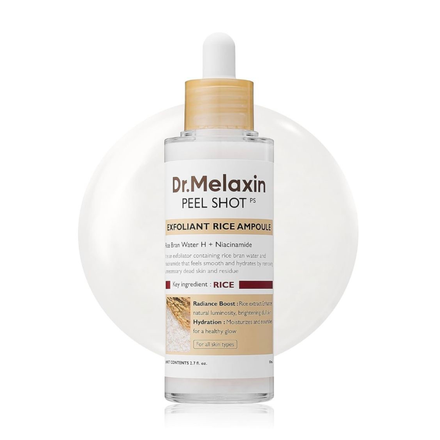 Peel Shot Rice Dr Melaxin 60ML