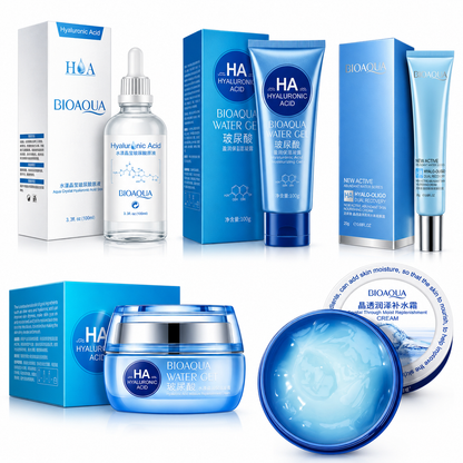 Kit Ácido Hialurónico Bioaqua x5