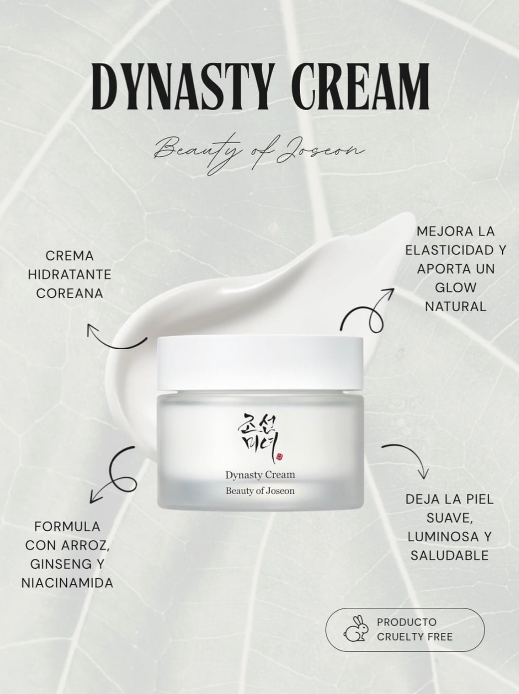 Dynasty Cream Beauty of Joseon 60ML