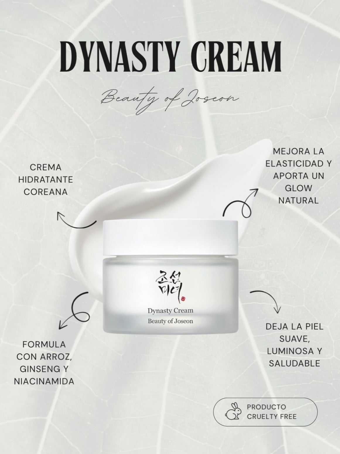 Dynasty Cream Beauty of Joseon 60ML