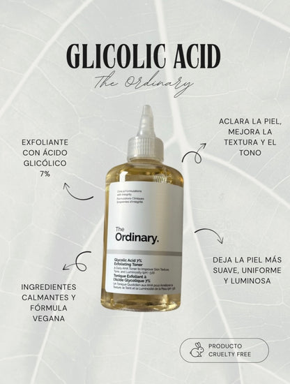Ácido Glicólico The Ordinary 240ML
