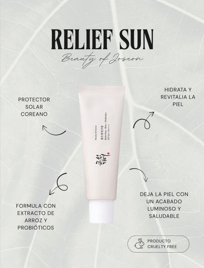 Bloqueador Solar en Crema Beauty of Joseon 50ML