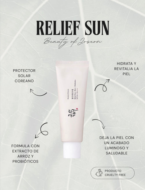 Bloqueador Solar en Crema Beauty of Joseon 50ML