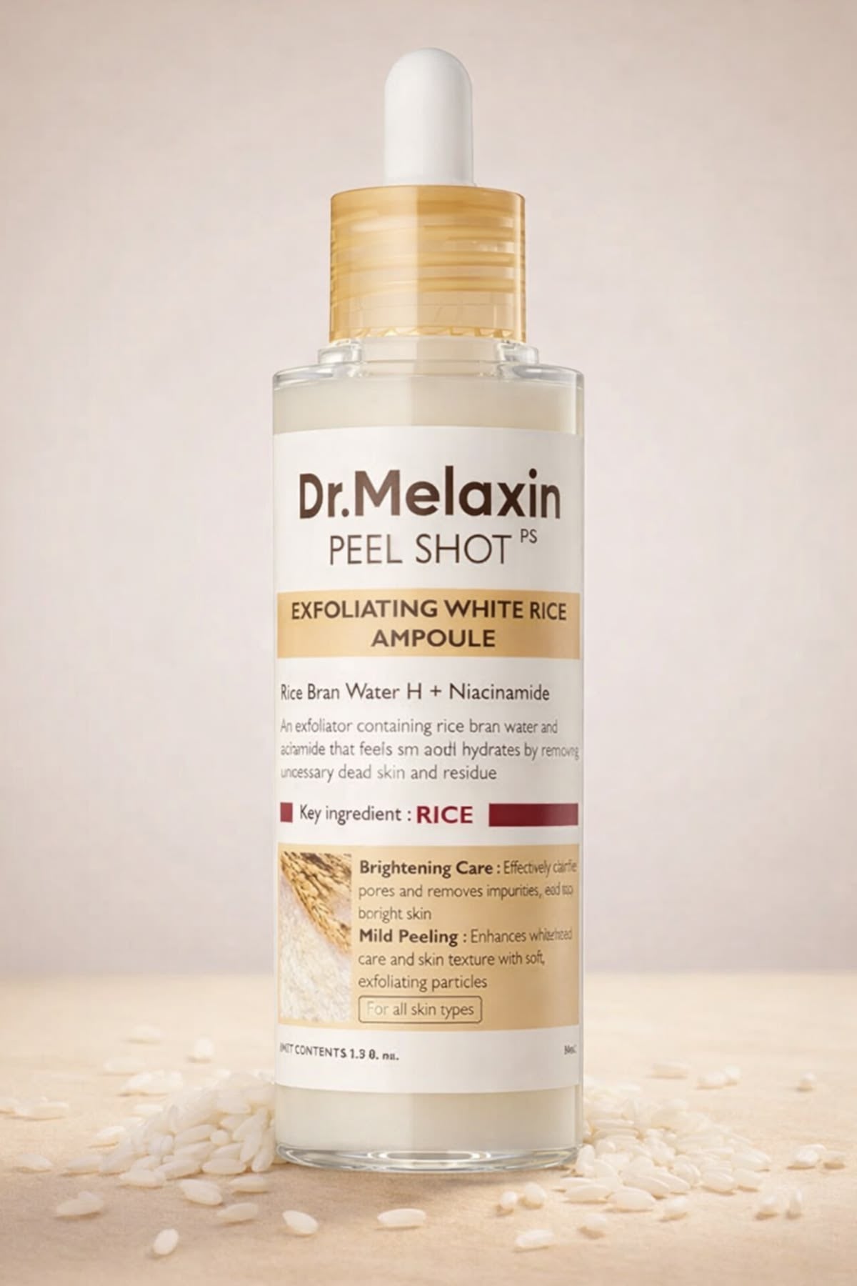 Peel Shot Rice Dr Melaxin 60ML