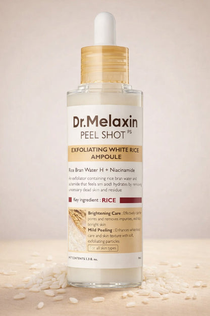 Peel Shot Rice Dr Melaxin 60ML