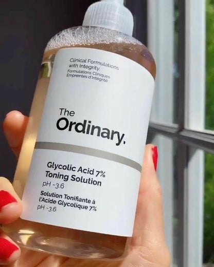 Ácido Glicólico The Ordinary 240ML