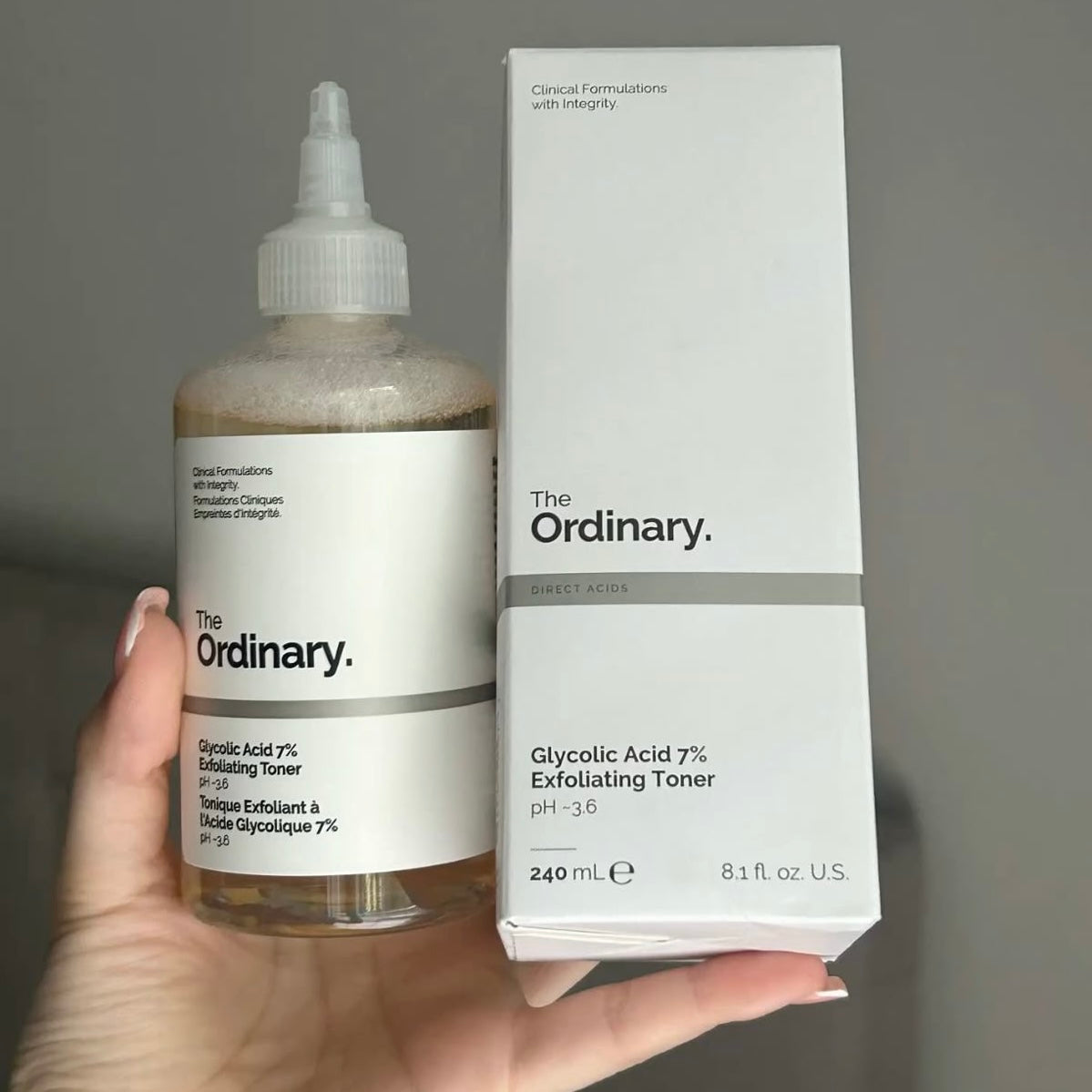 Ácido Glicólico The Ordinary 240ML