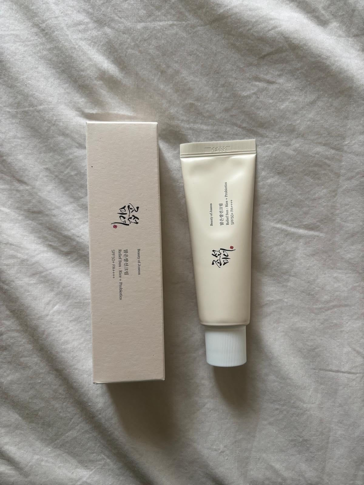 Bloqueador Solar en Crema Beauty of Joseon 50ML
