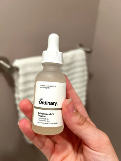 Ácido Salicílico The Ordinary 30ML