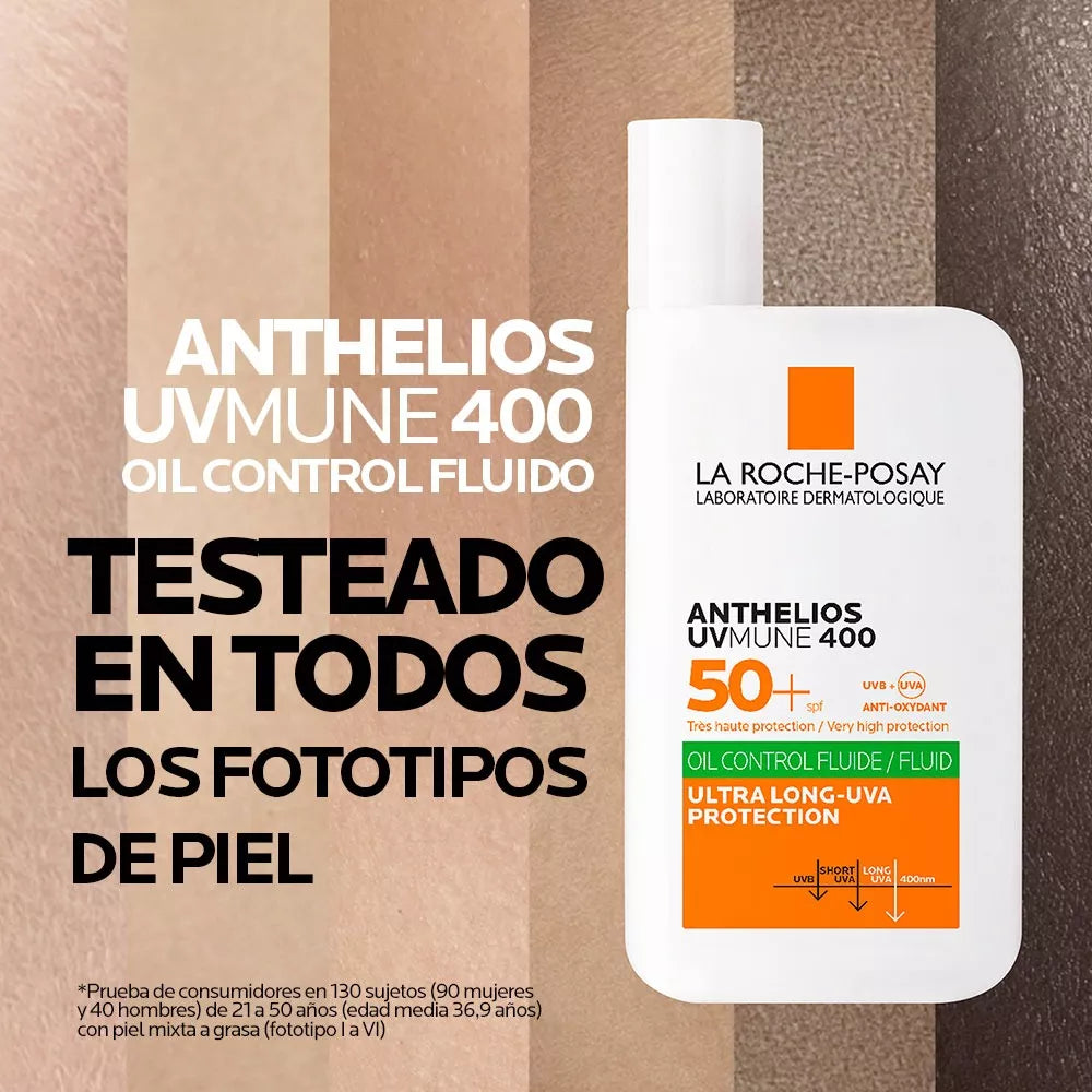Protector solar Oil Control Fluide La Roche-Posay 50ML