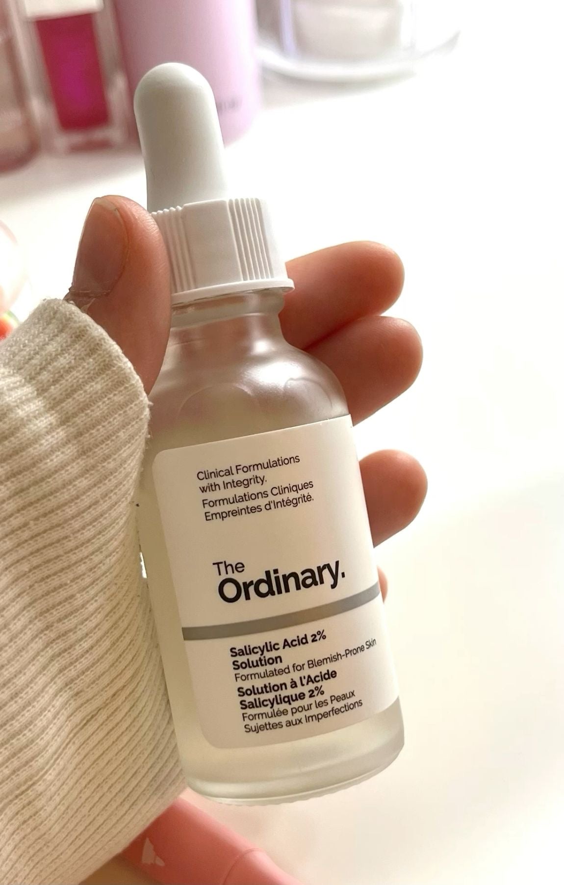 Ácido Salicílico The Ordinary 30ML