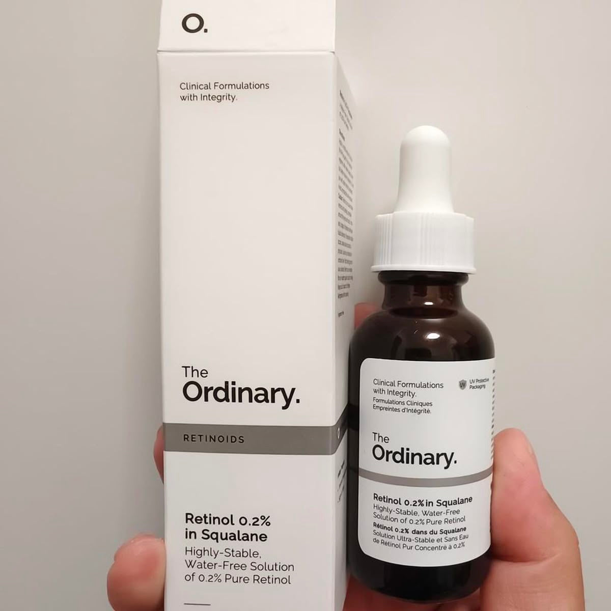 Retinol Squalane The ordinary 30ML