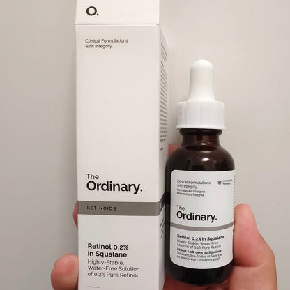 Retinol Squalane The ordinary 30ML