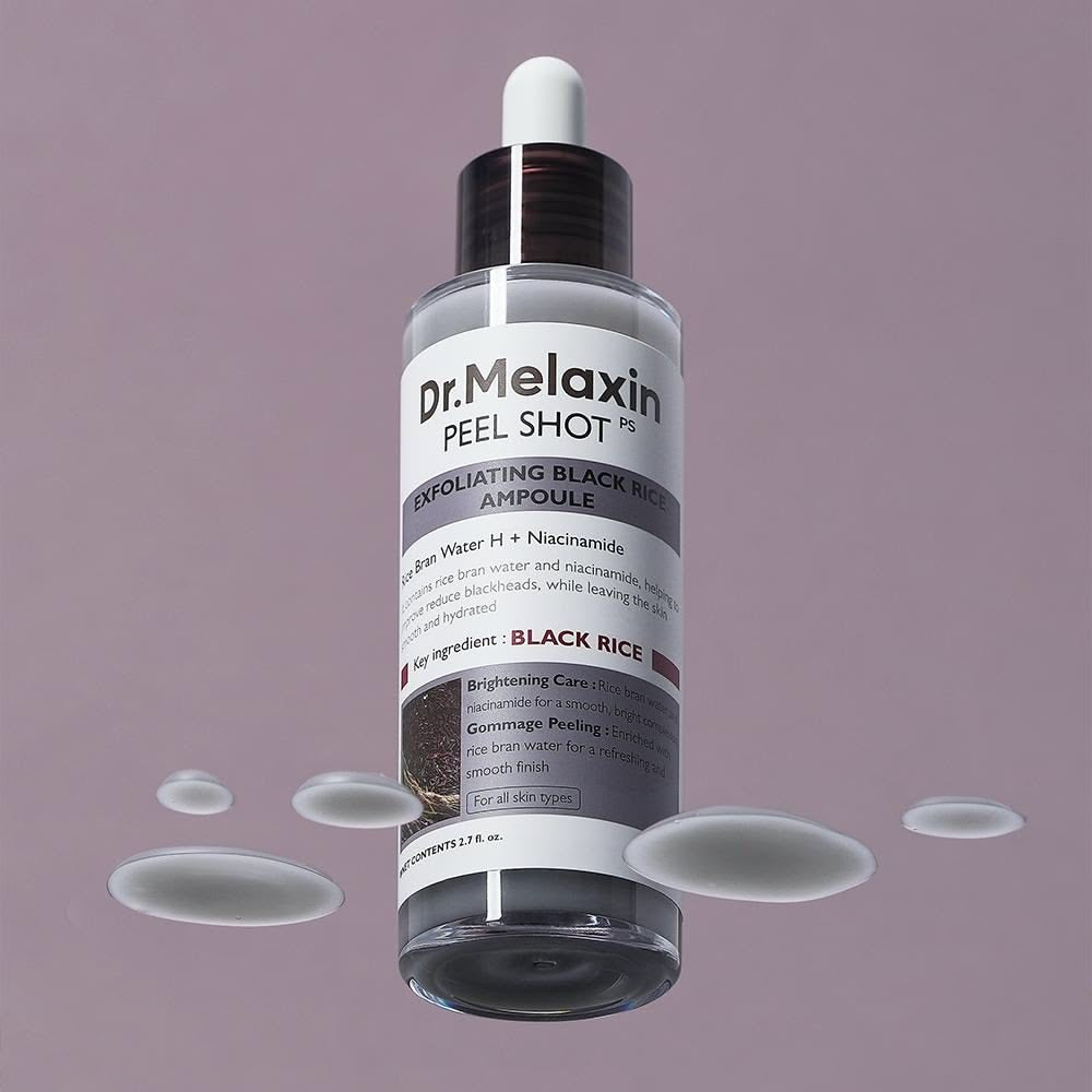 Peel Shot Black Rice Dr Melaxin 60ML