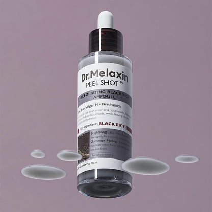 Peel Shot Black Rice Dr Melaxin 60ML
