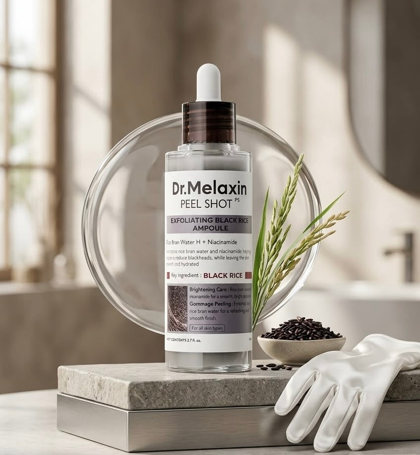 Peel Shot Black Rice Dr Melaxin 60ML
