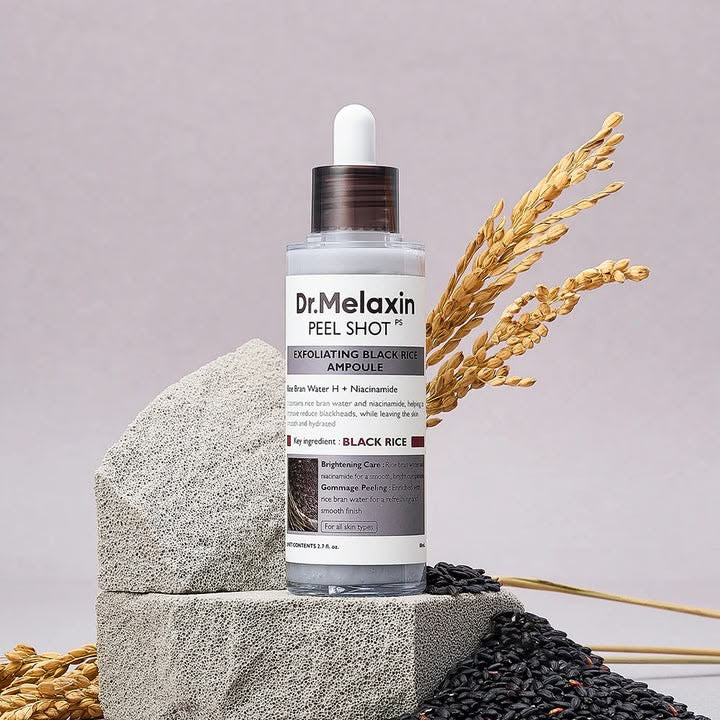 Peel Shot Black Rice Dr Melaxin 60ML