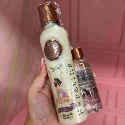 Kit de Keratina Vegana Origen Botánico 250ML