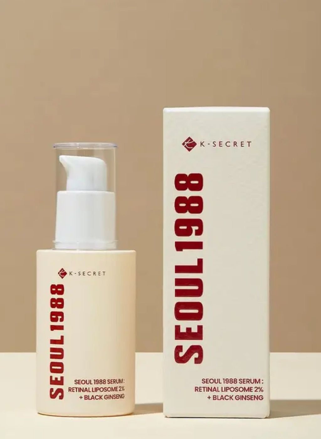 Retinal Liposome Seoul 1988 30ML