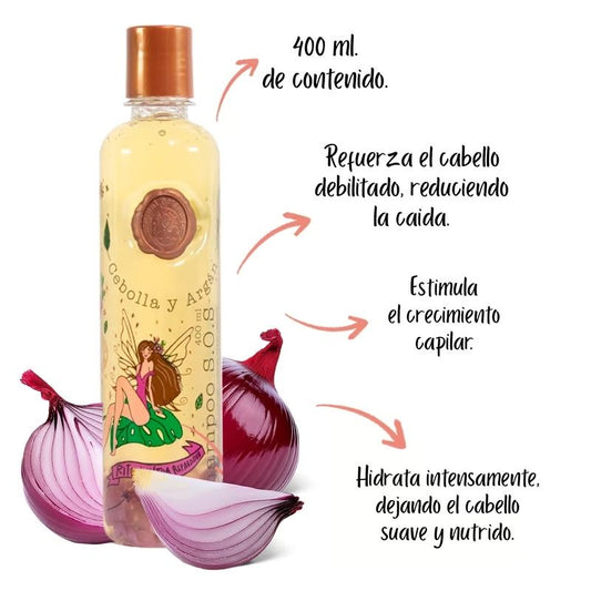 Shampoo Cebolla y Argán Ritual Botánico 400ML