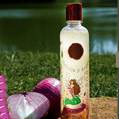 Shampoo Cebolla y Argán Ritual Botánico 400ML