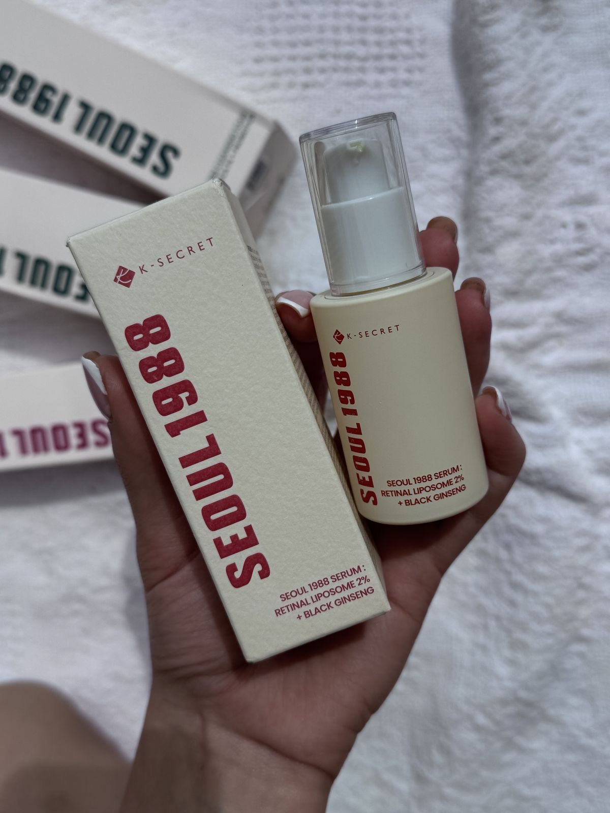 Retinal Liposome Seoul 1988 30ML