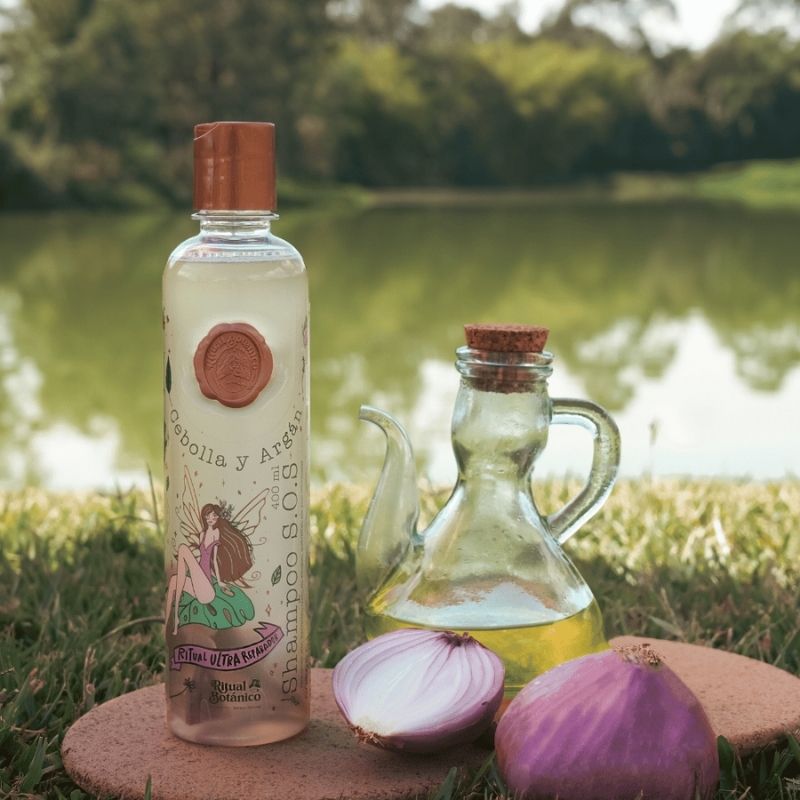 Shampoo Cebolla y Argán Ritual Botánico 400ML