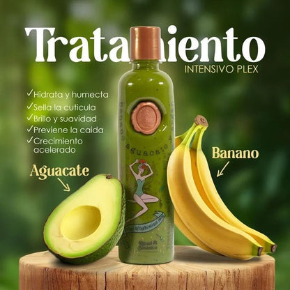 Tratamiento Intensivo Plex Ritual Botánico 400ML