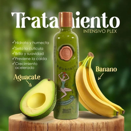 Tratamiento Intensivo Plex Ritual Botánico 400ML
